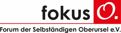 Fokus O. Logo